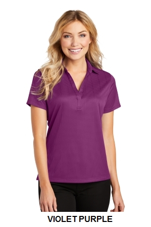 Port Authority® - Ladies Performance Fine Jacquard Polo. (L528)